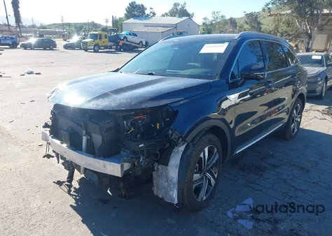 2023 Kia Sorento Hybrid Sx Prestige z USA, uszkodzony, nr VIN KNDRKDLG2P5147810